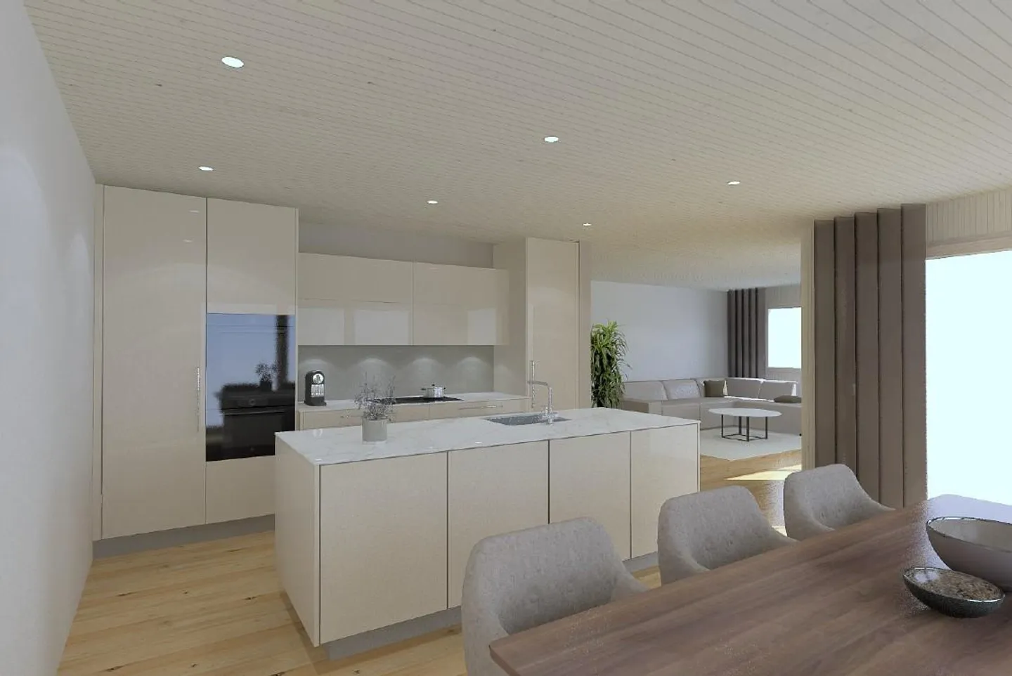 PRIMA LOCAZIONE: L'architettura contemporanea incontra un clima abitativo sostenibile - Foto 1 di 6