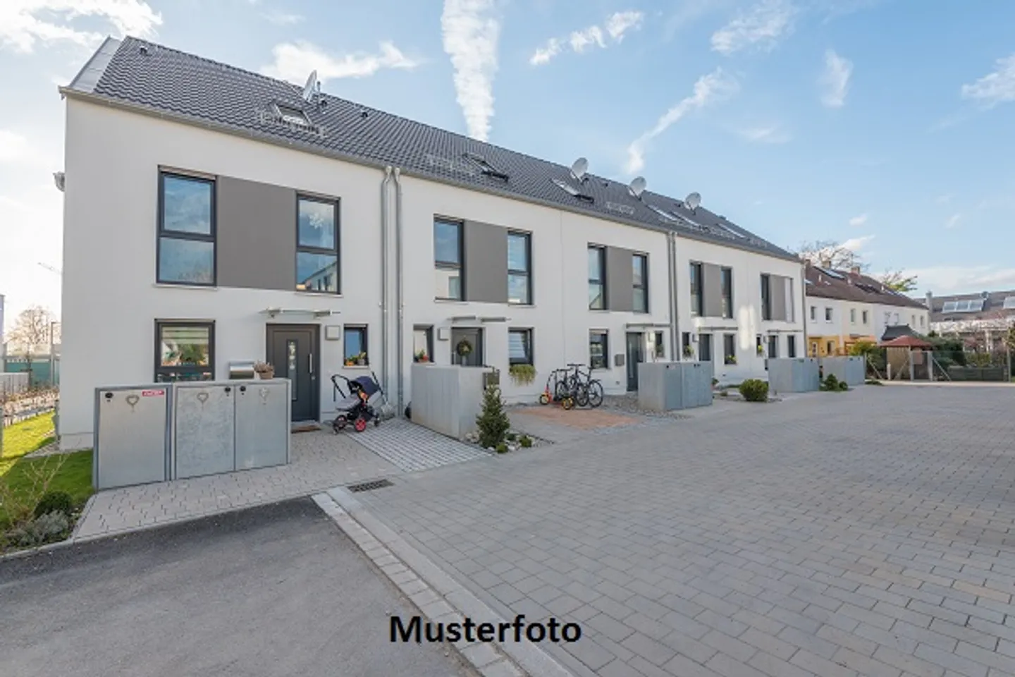 Casa a gradini in affitto - Foto 1 di 13