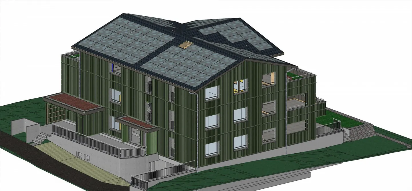 PRIMA LOCAZIONE: L'architettura contemporanea incontra un clima abitativo sostenibile - Foto 4 di 6