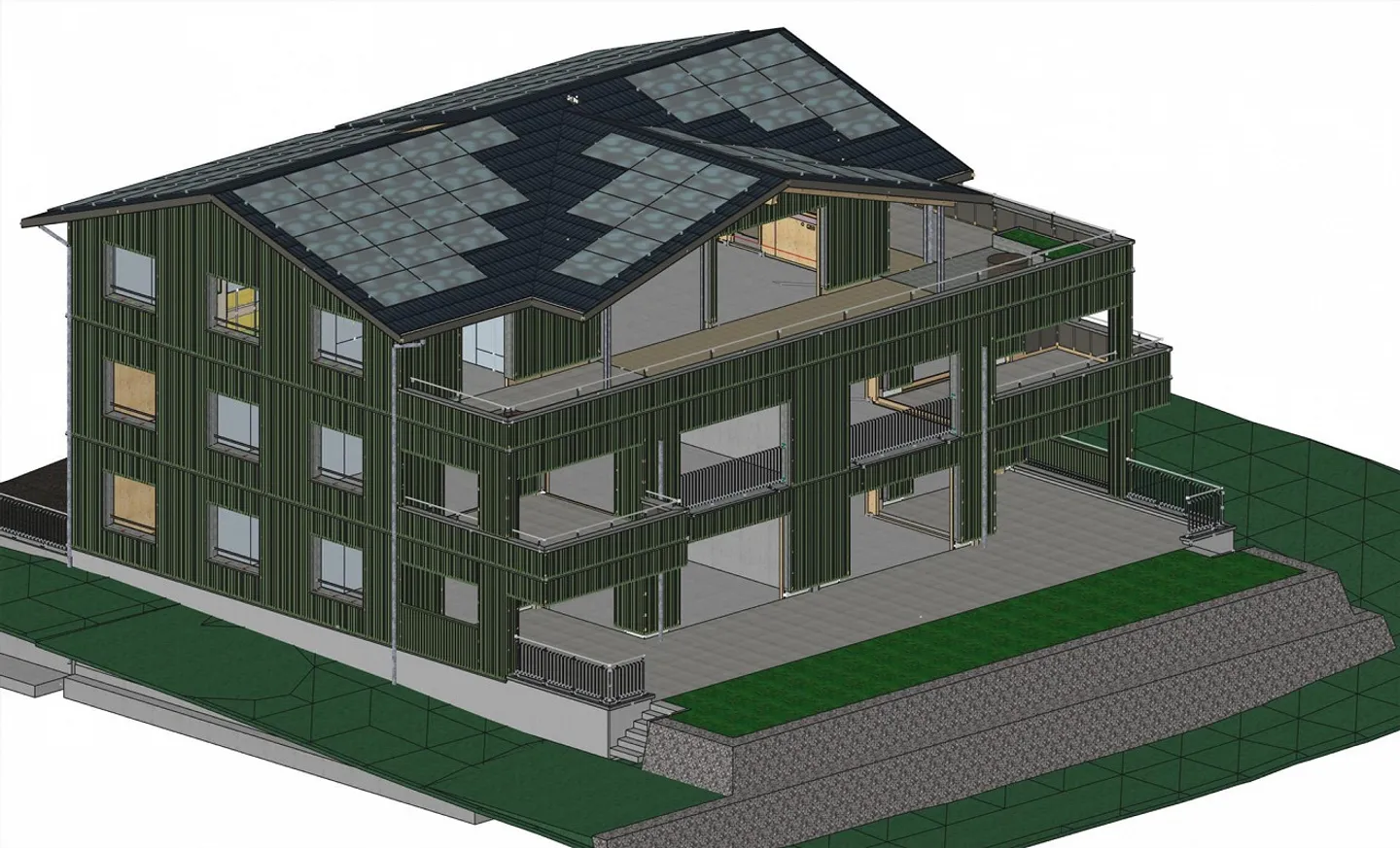 PRIMA LOCAZIONE: L'architettura contemporanea incontra un clima abitativo sostenibile - Foto 5 di 6