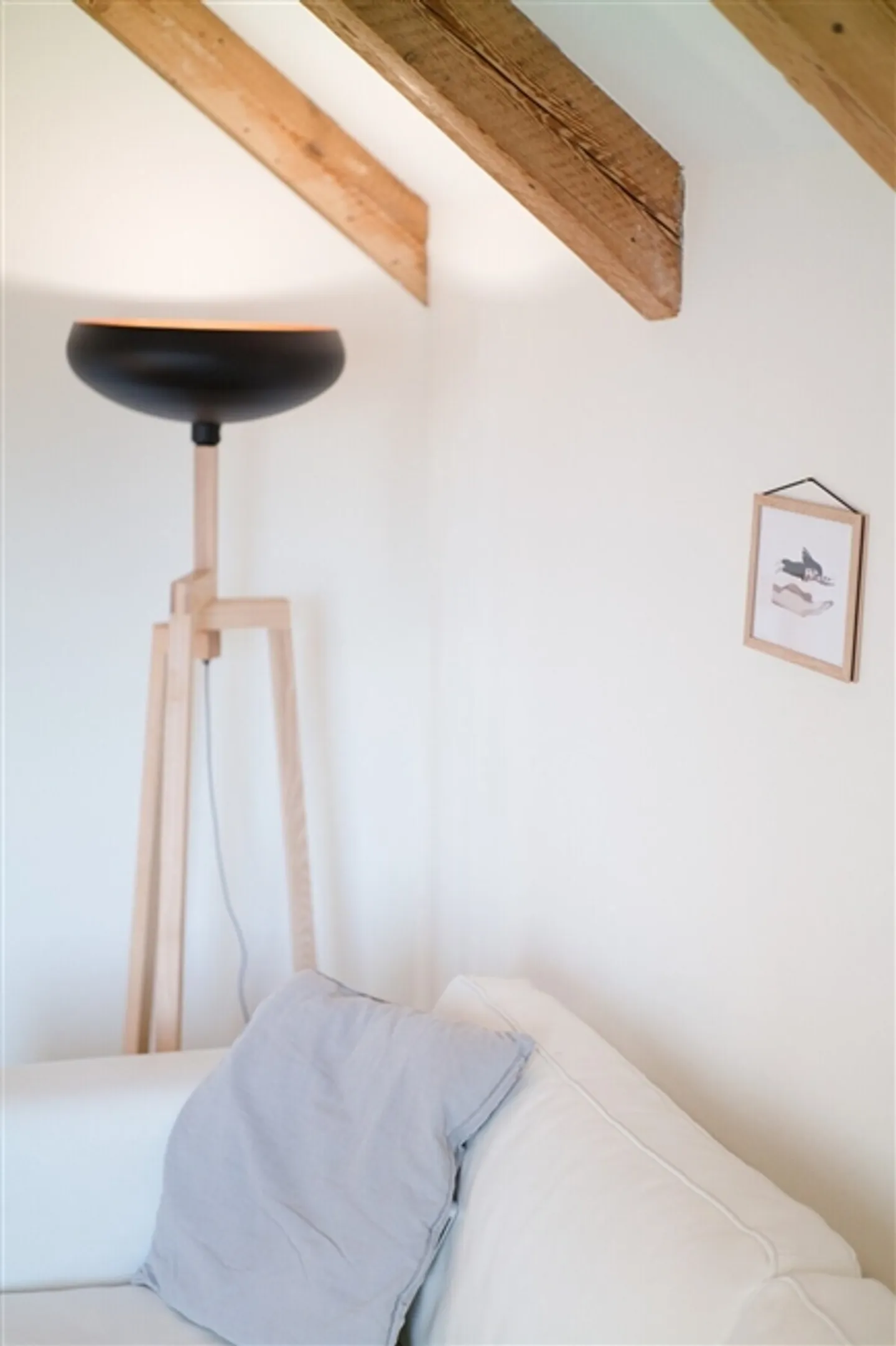 2½ ROOM ATTIC APARTMENT IN BERN - LORRAINE, FURNISHED, TEMPORARY - Photo 4 of 8