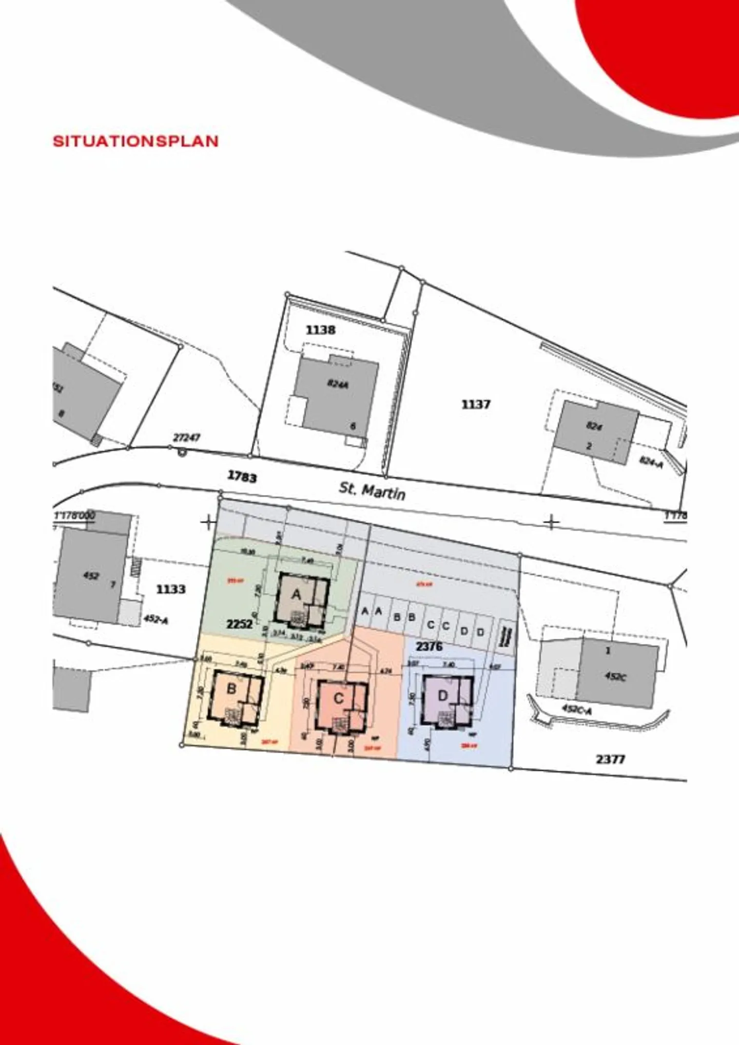 Chaletdorf mit 4 Häusern - Foto 8 von 8