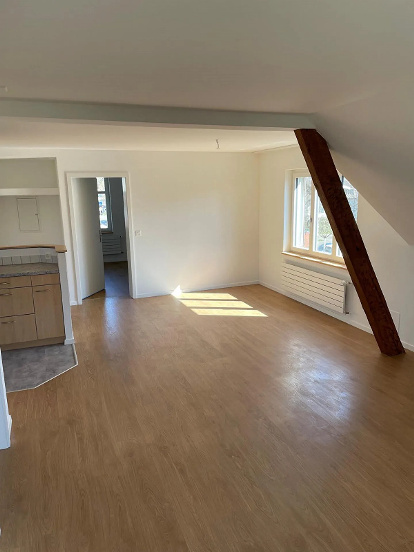 Central, bright 3 1/2 room apartment - Photo 2 of 13