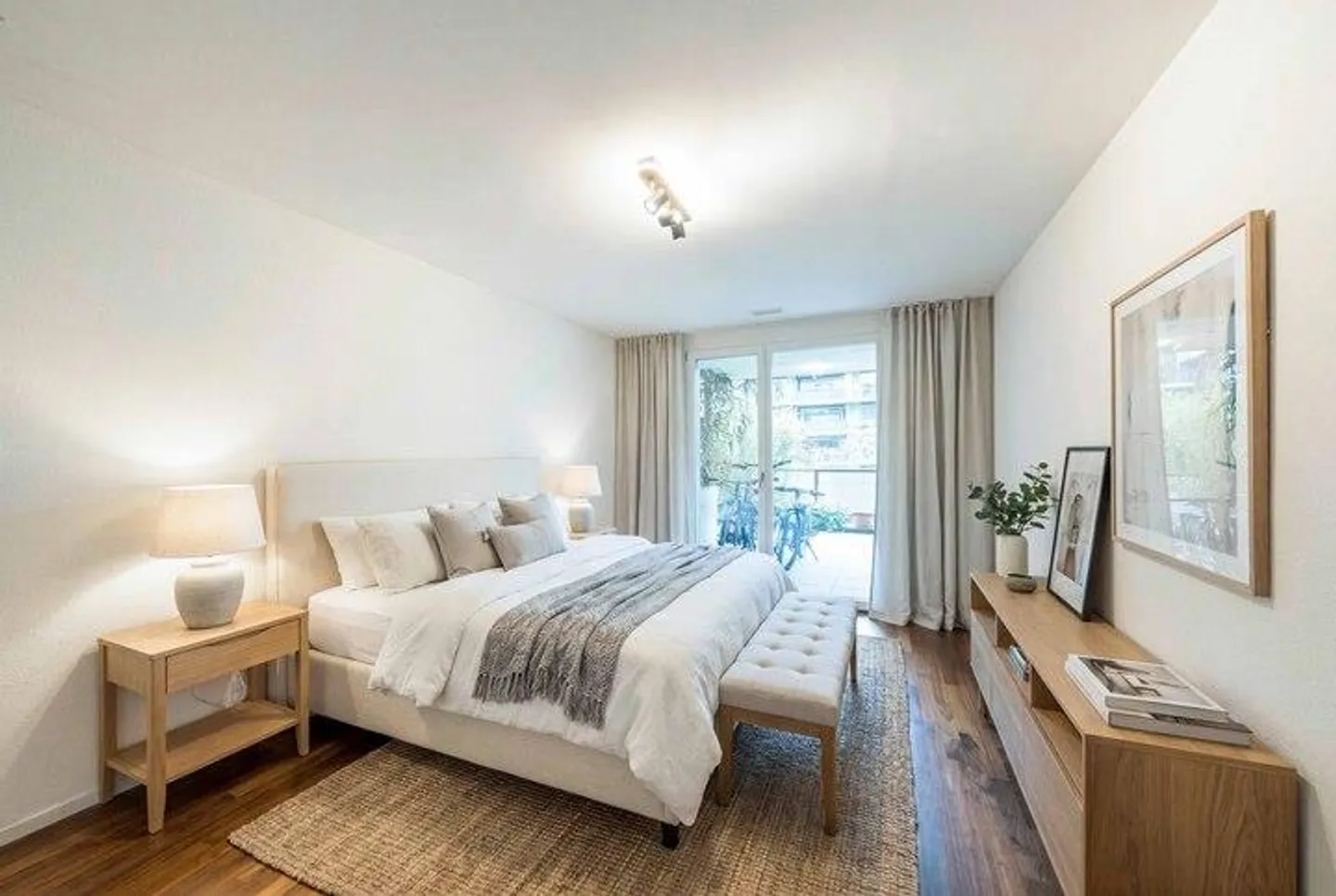 PFIFFIGE 4.5 ROOM TERRACE APARTMENT IN BEUNDENFELD - Photo 5 of 8