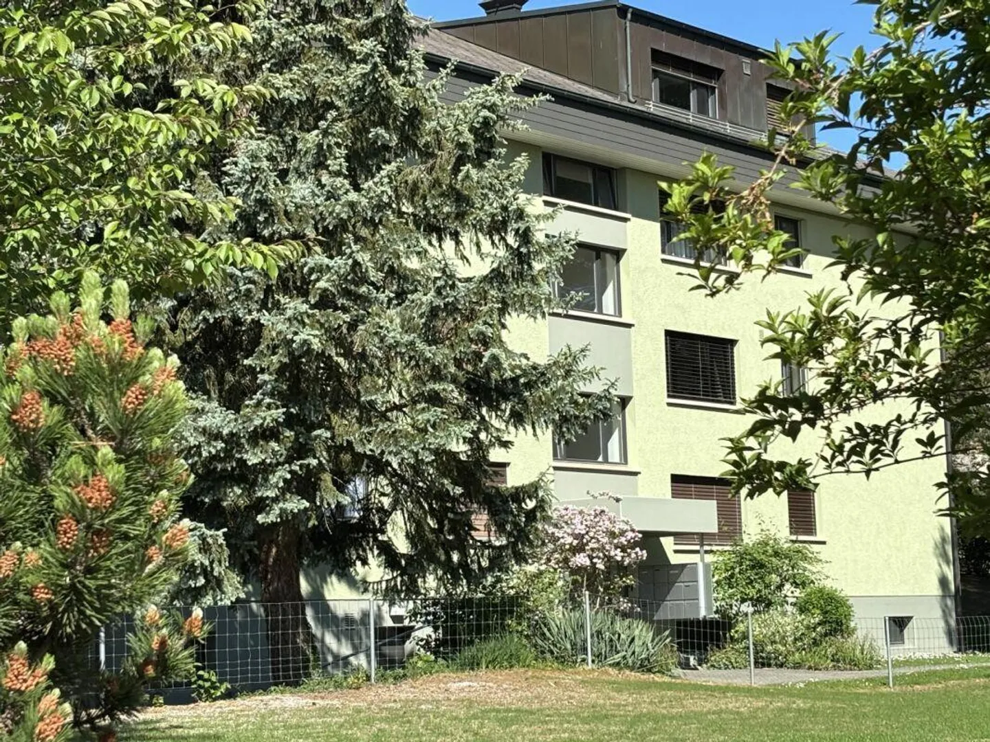 Renovierte Wohnung in Romanshorn - Foto 1 von 10