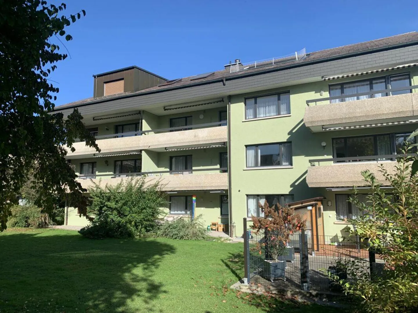 Renovierte Wohnung in Romanshorn - Foto 2 von 10