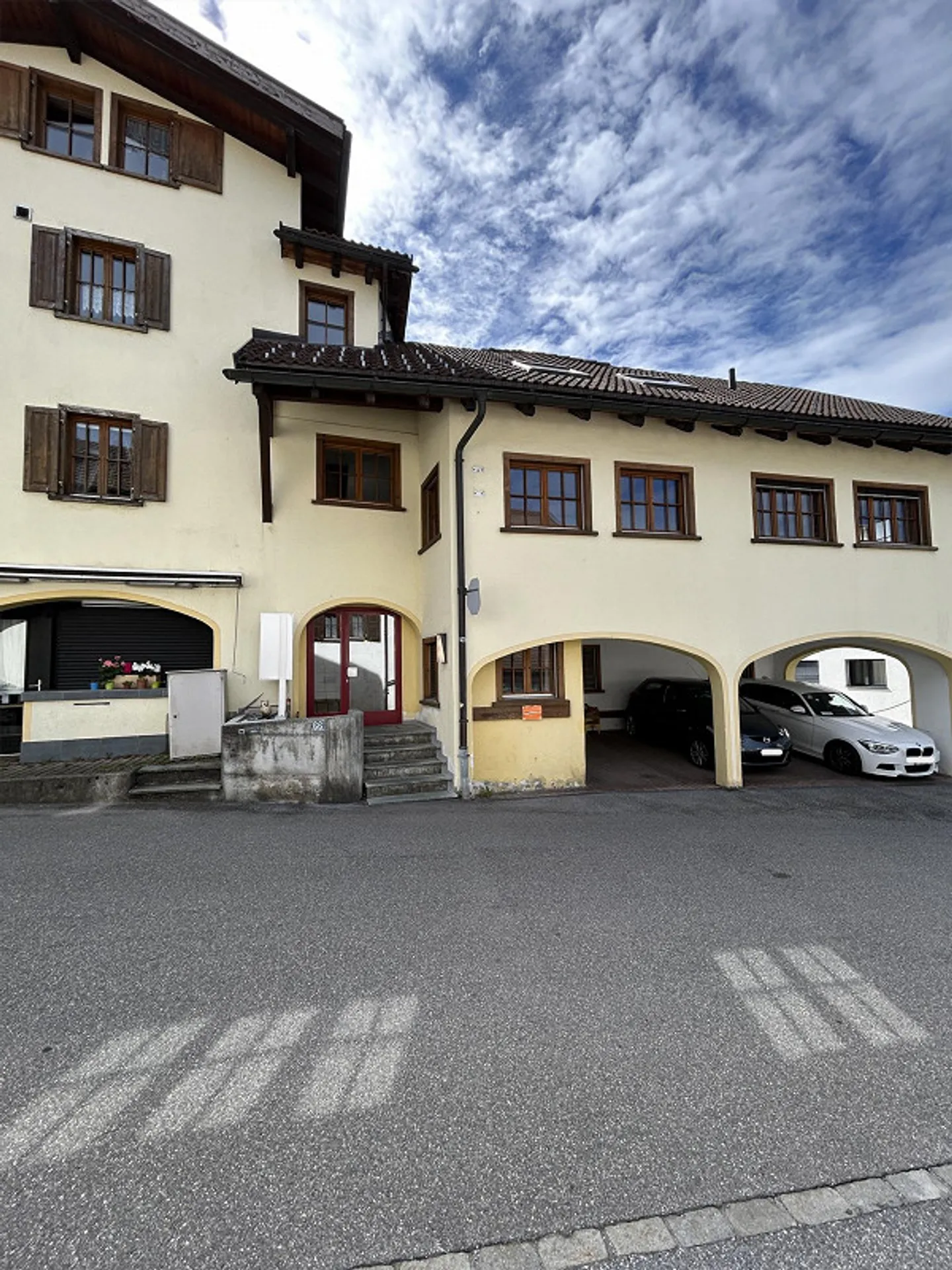 Posto auto esterno coperto in affitto - Foto 1 di 1
