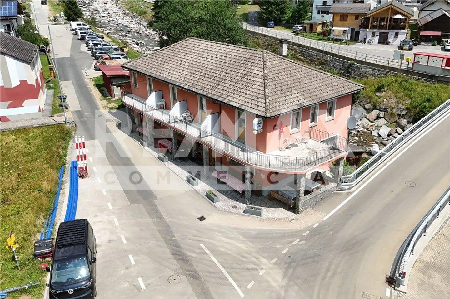 Motel avec restaurant au cœur de la Val Calanca (Rossa, GR) - Photo 1 sur 13