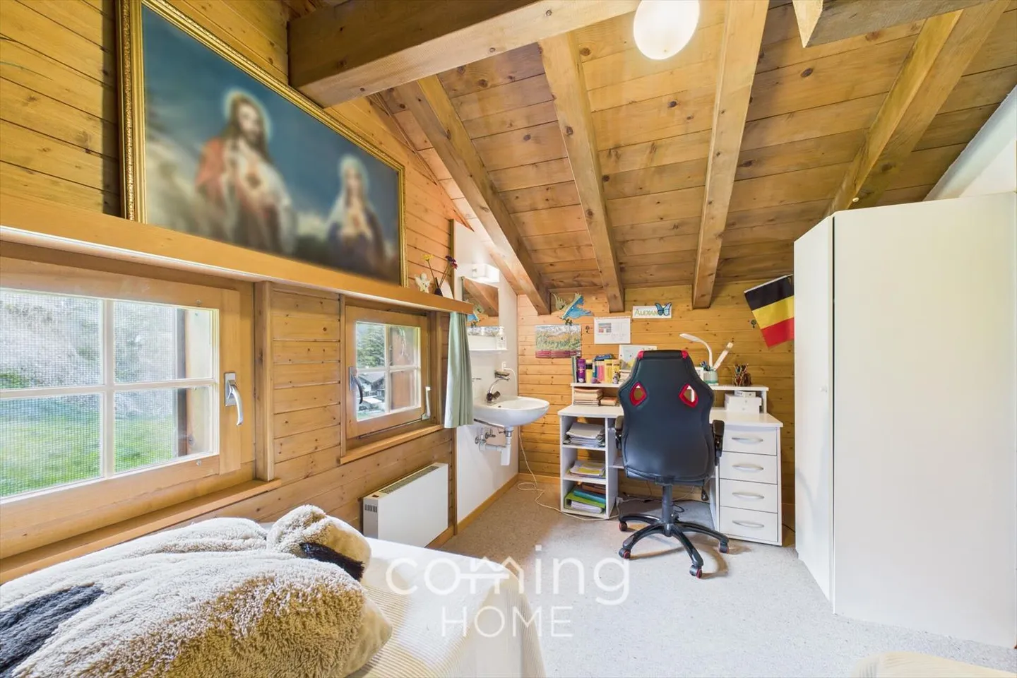 Two-family house in Bitsch - flexible use, with large garden and new photovoltaic system - Photo 12 of 13