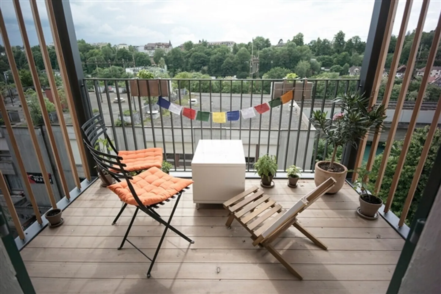 2½ ROOM ATTIC APARTMENT IN BERN - LORRAINE, FURNISHED, TEMPORARY - Photo 8 of 8