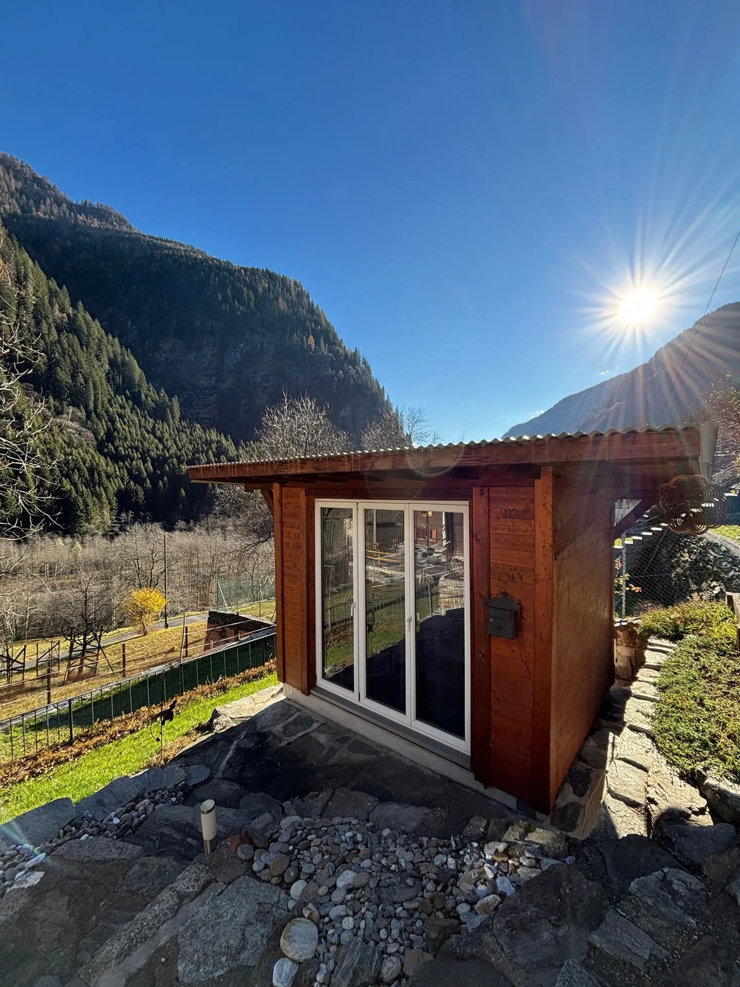 Maison entre Lumière et Paix dans le Calancatal, à Santa Domenica (Calanca) - Photo 29 sur 37