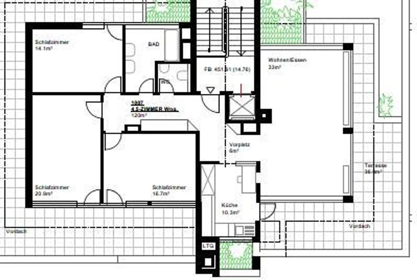 5.5 Room Apartment in Kloten - Photo 13 of 13