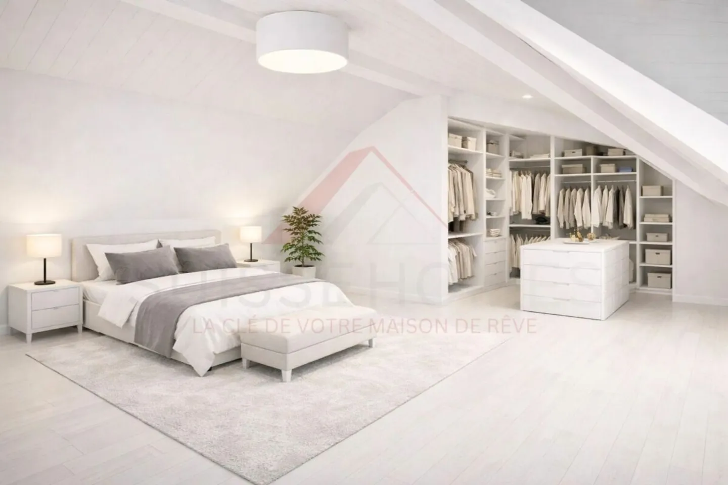 Charmantes Doppelhaus in Gampelen - Foto 3 von 7