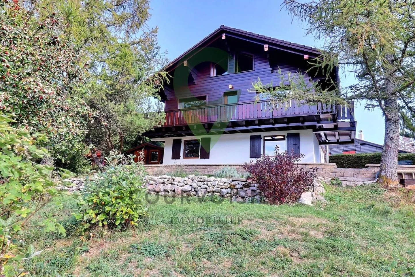 Die Natur vor der Tür Ihres individuellen Chalets - Foto 1 von 20