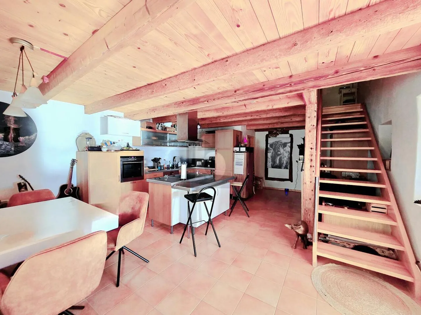 MAGNIFIQUE TRIPLEX AVEC VUE SUR LE LAC - Photo 2 sur 6