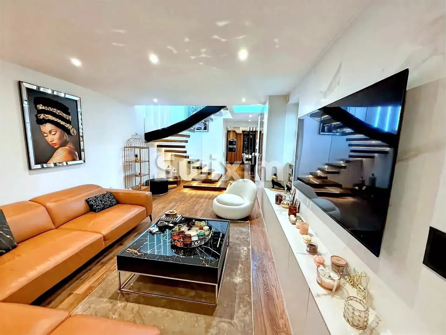 CONTEMPORARY ARCHITECT-DESIGNED VILLA NESTLED IN AN AUTHENTIC VILLAGE HOUSE - Photo 1 of 11