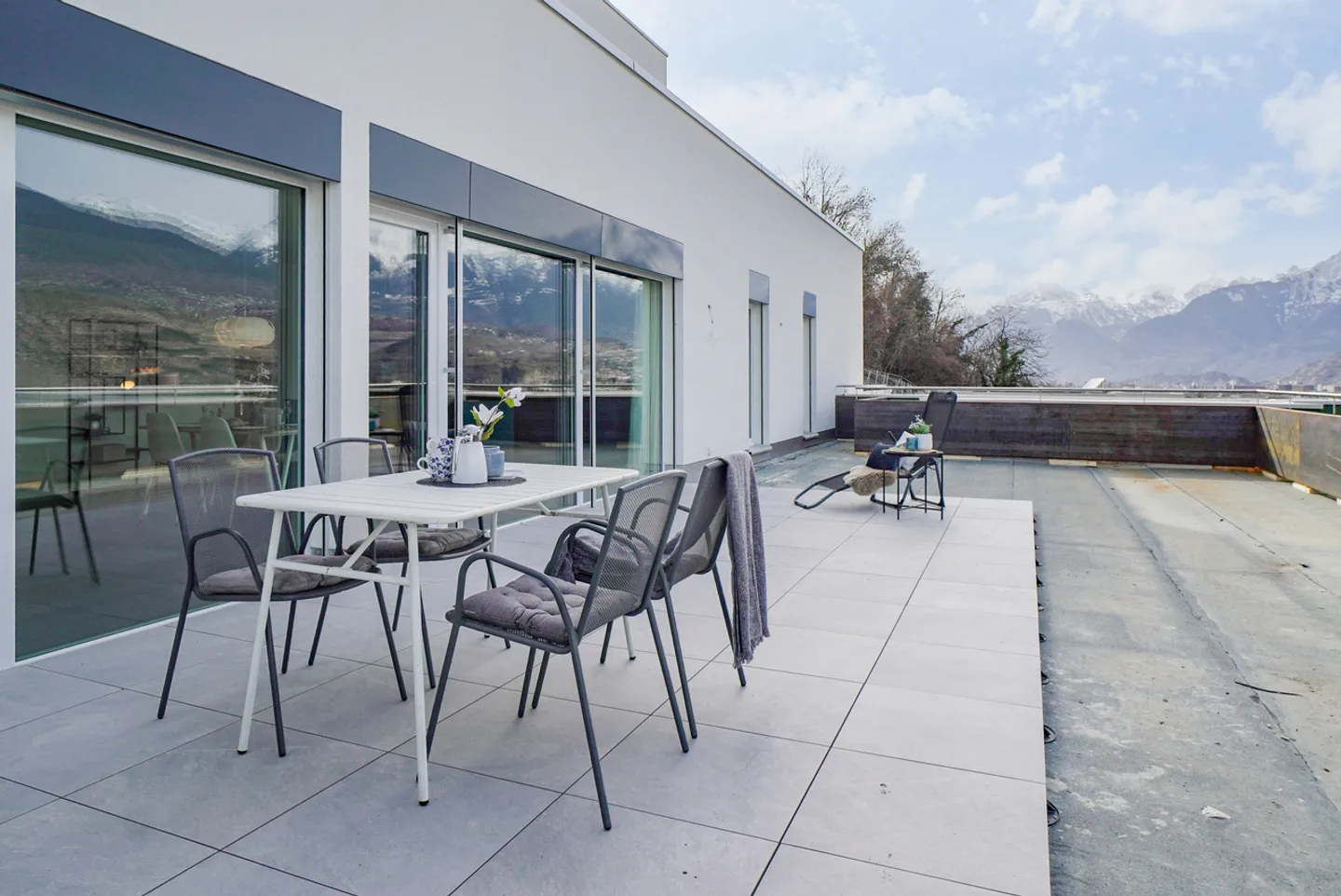 Appartements de luxe avec terrasse Résidence Maragnena - Lot 27 - Photo 20 sur 21