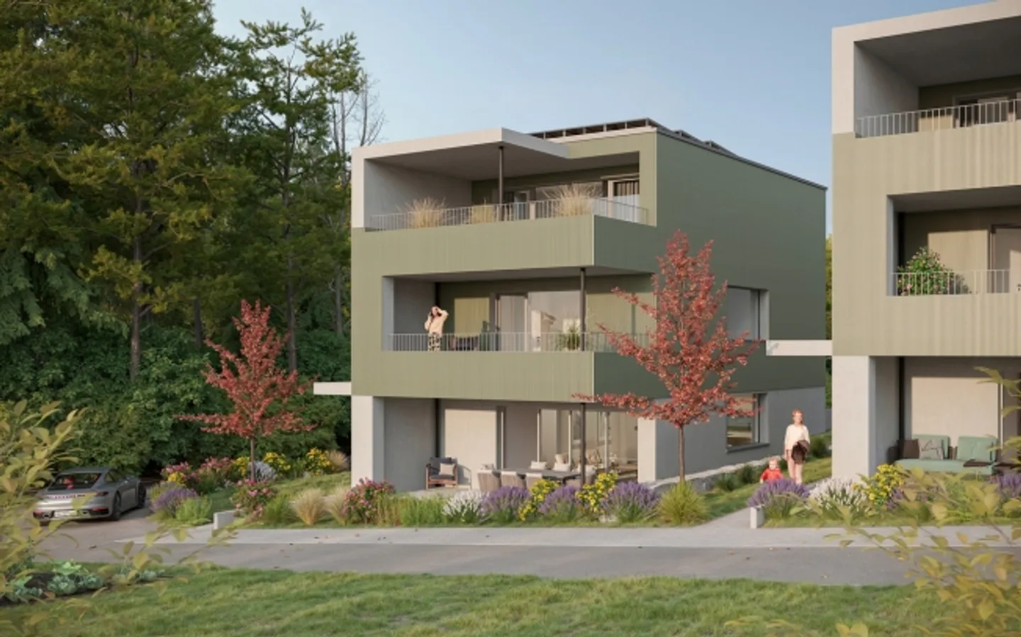 Nouveau bâtiment avec vue imprenable - Photo 1 sur 12