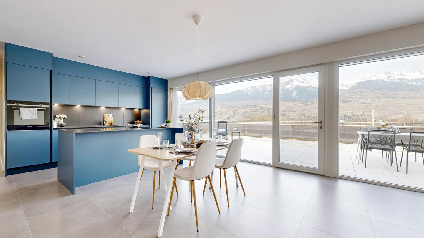 Appartements de luxe avec terrasse Résidence Maragnena - Lot 27 - Photo 1 sur 21