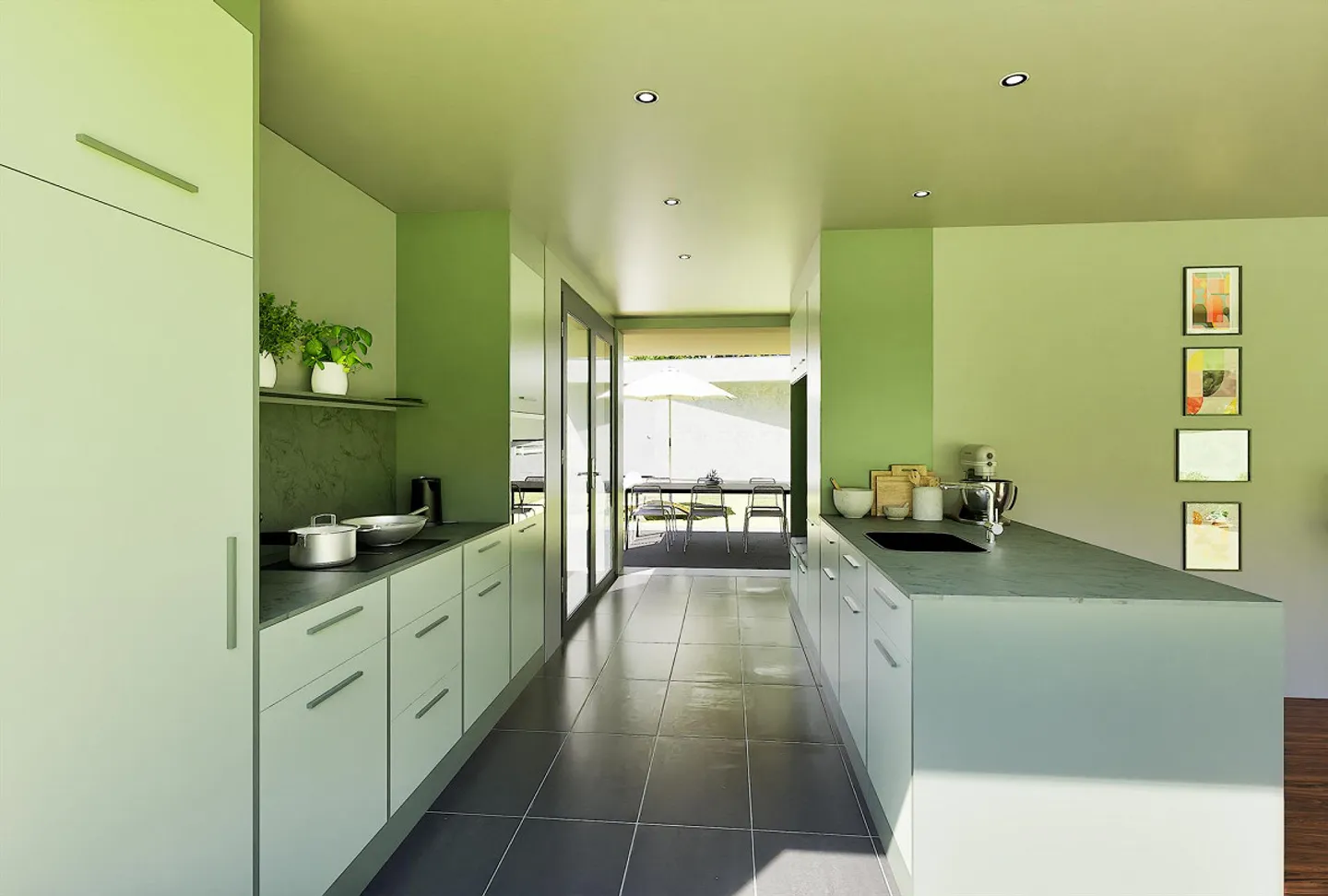 Lumineux, moderne, spacieux - Photo 3 sur 8