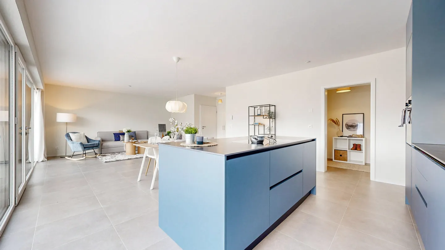 Appartements de luxe avec terrasse Résidence Maragnena - Lot 27 - Photo 6 sur 21