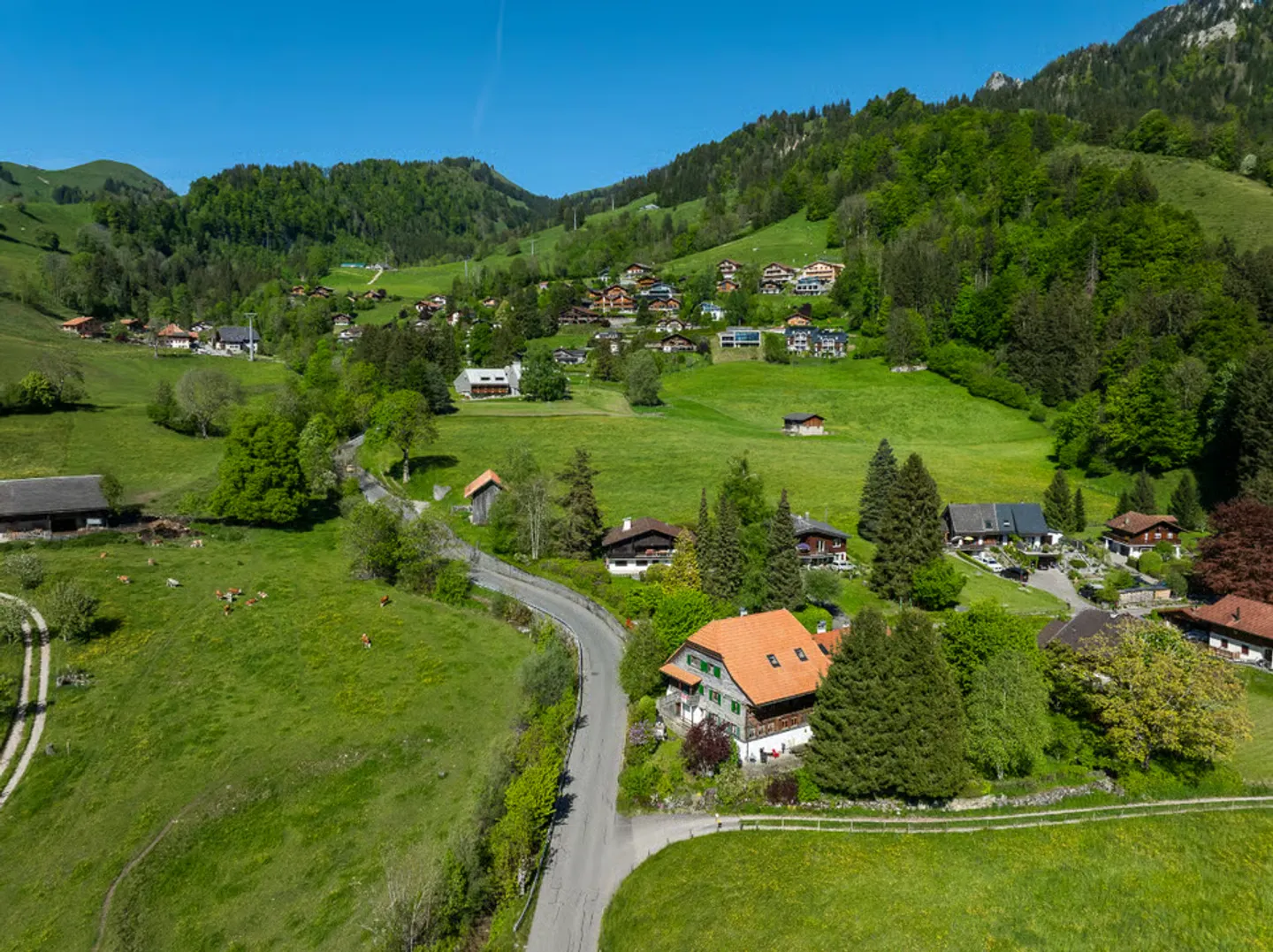 Charmantes Dorfhaus mit schönem Garten - Foto 4 von 12