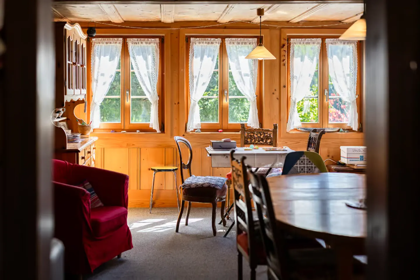Charmantes Dorfhaus mit schönem Garten - Foto 6 von 12