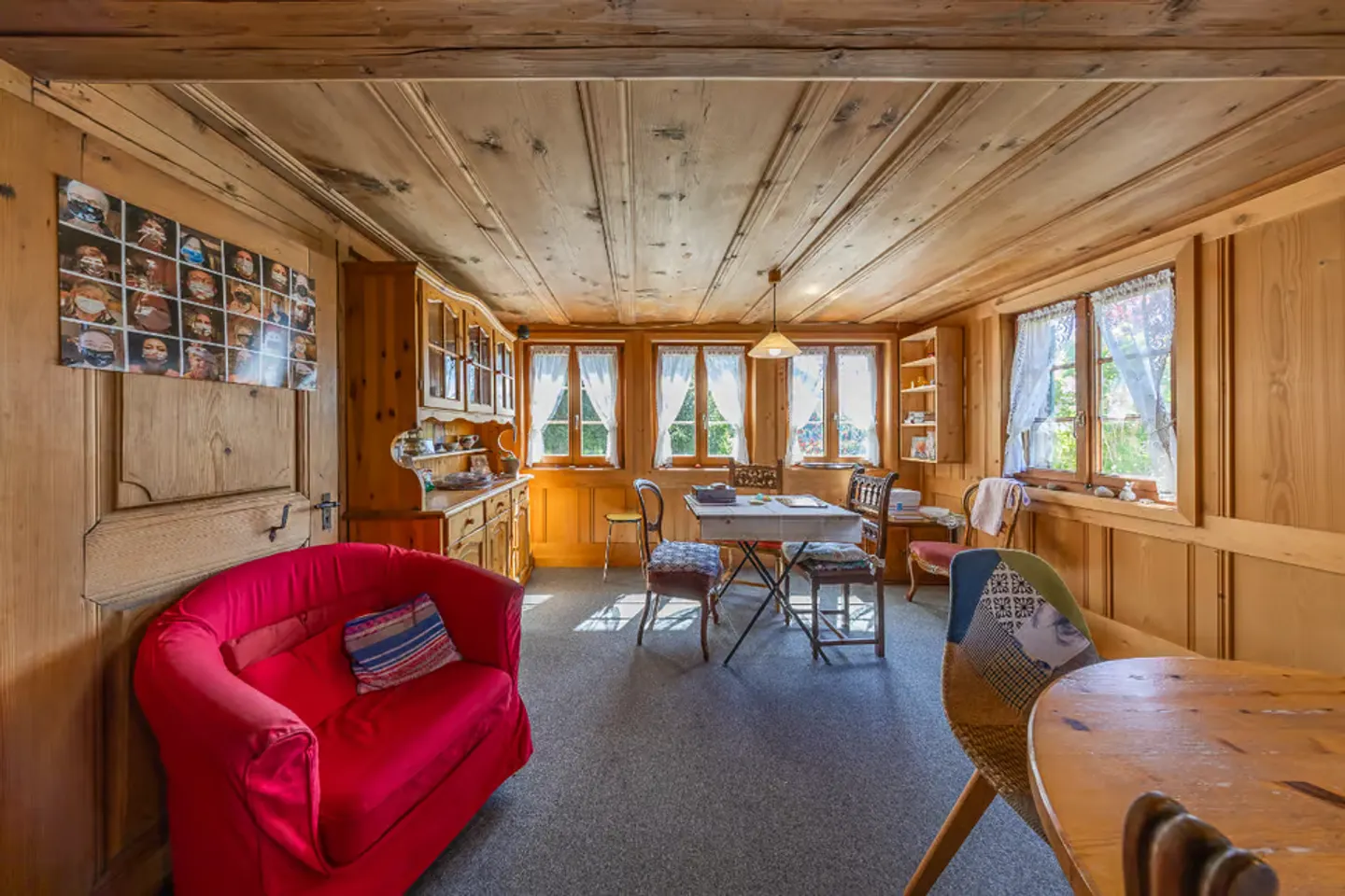 Charmantes Dorfhaus mit schönem Garten - Foto 7 von 12