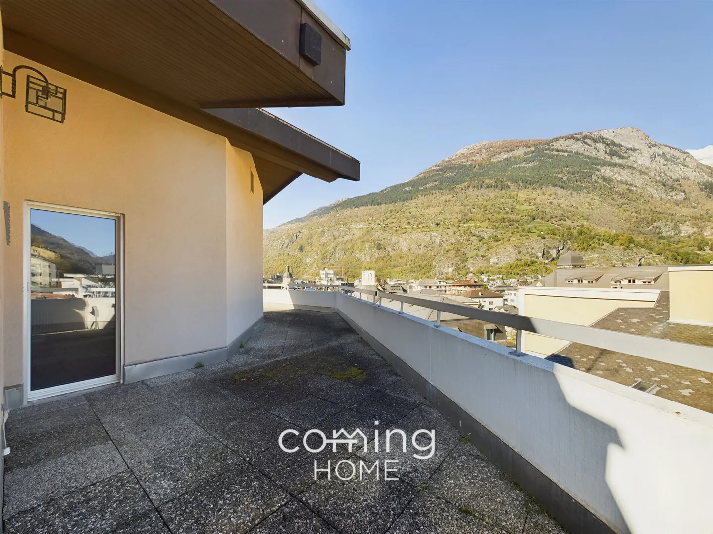 Ampio appartamento attico di 5,5 locali a Brig-Glis - Vivere sopra i tetti con vista sul Palazzo Stockalper - Foto 15 di 18