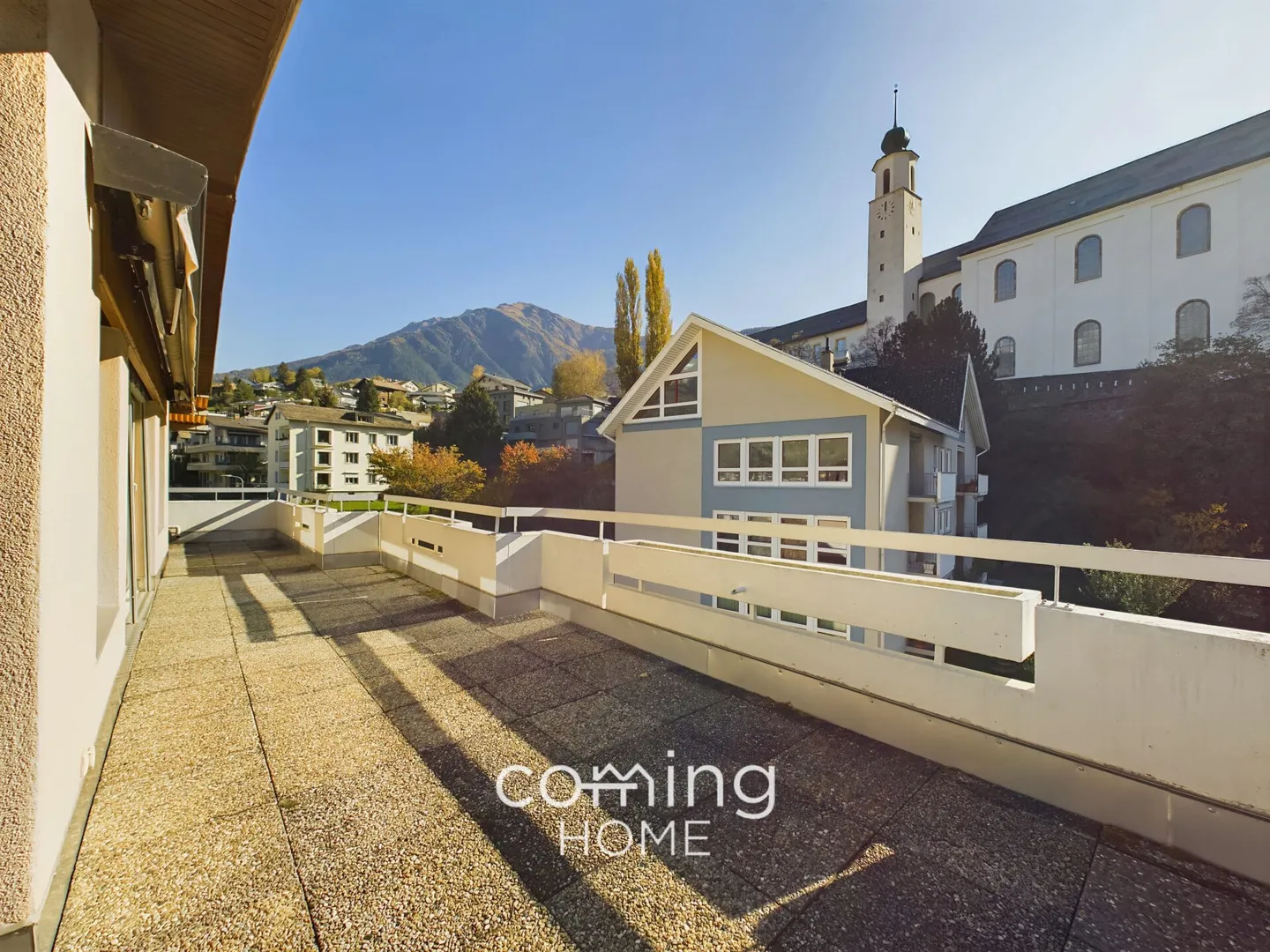 Ampio appartamento attico di 5,5 locali a Brig-Glis - Vivere sopra i tetti con vista sul Palazzo Stockalper - Foto 17 di 18