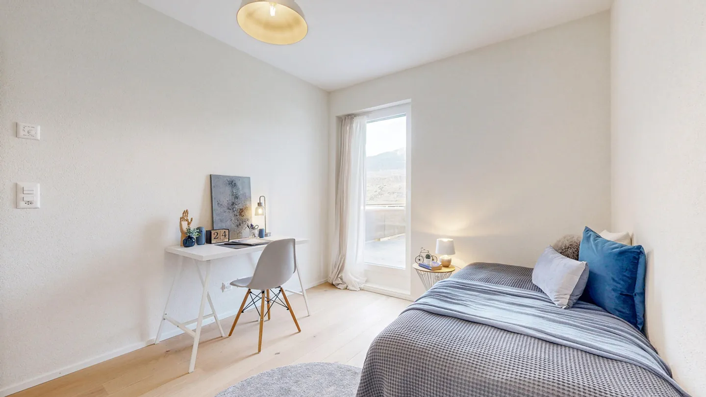 Appartements de luxe avec terrasse Résidence Maragnena - Lot 27 - Photo 13 sur 21