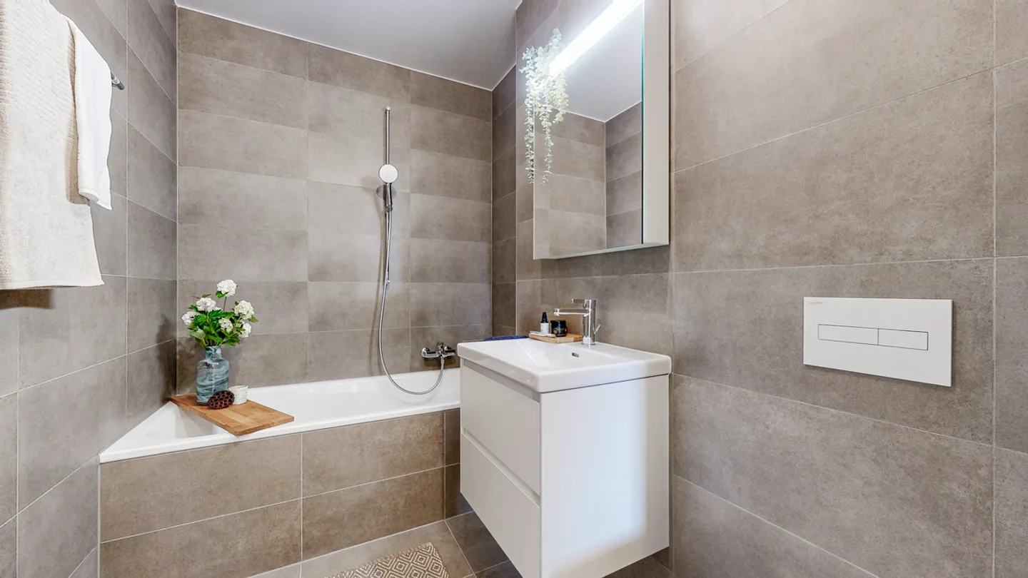 Appartements de luxe avec terrasse Résidence Maragnena - Lot 27 - Photo 16 sur 21