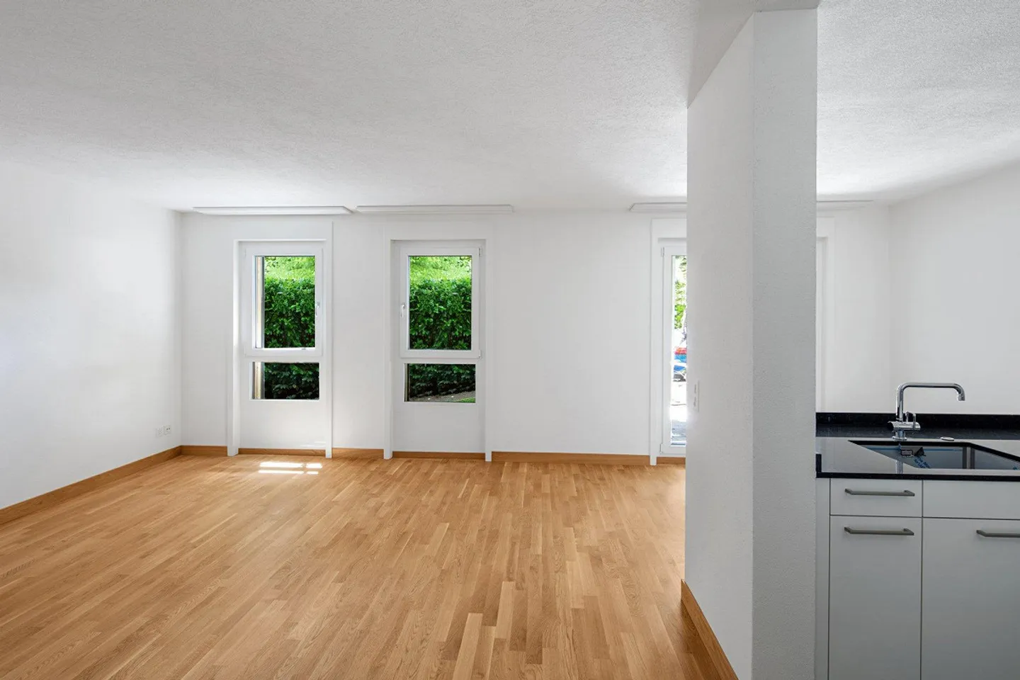 Wohnung im Grünen, nahe Bahnhof - Foto 2 von 6