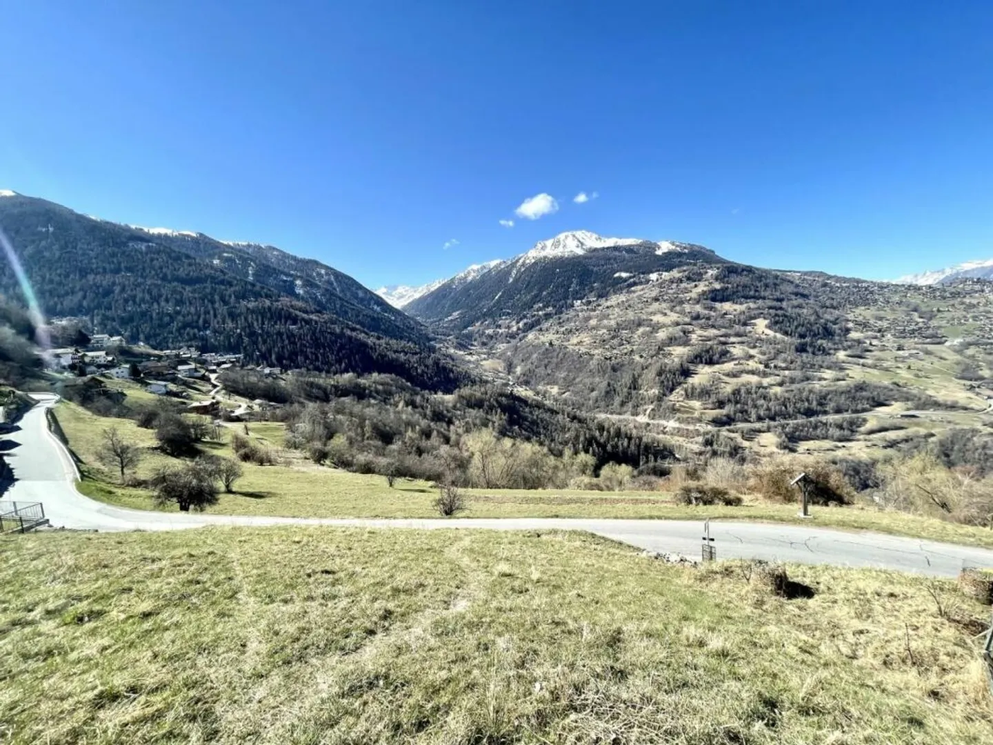 Panoramagrundstück in Nendaz - Foto 1 von 6