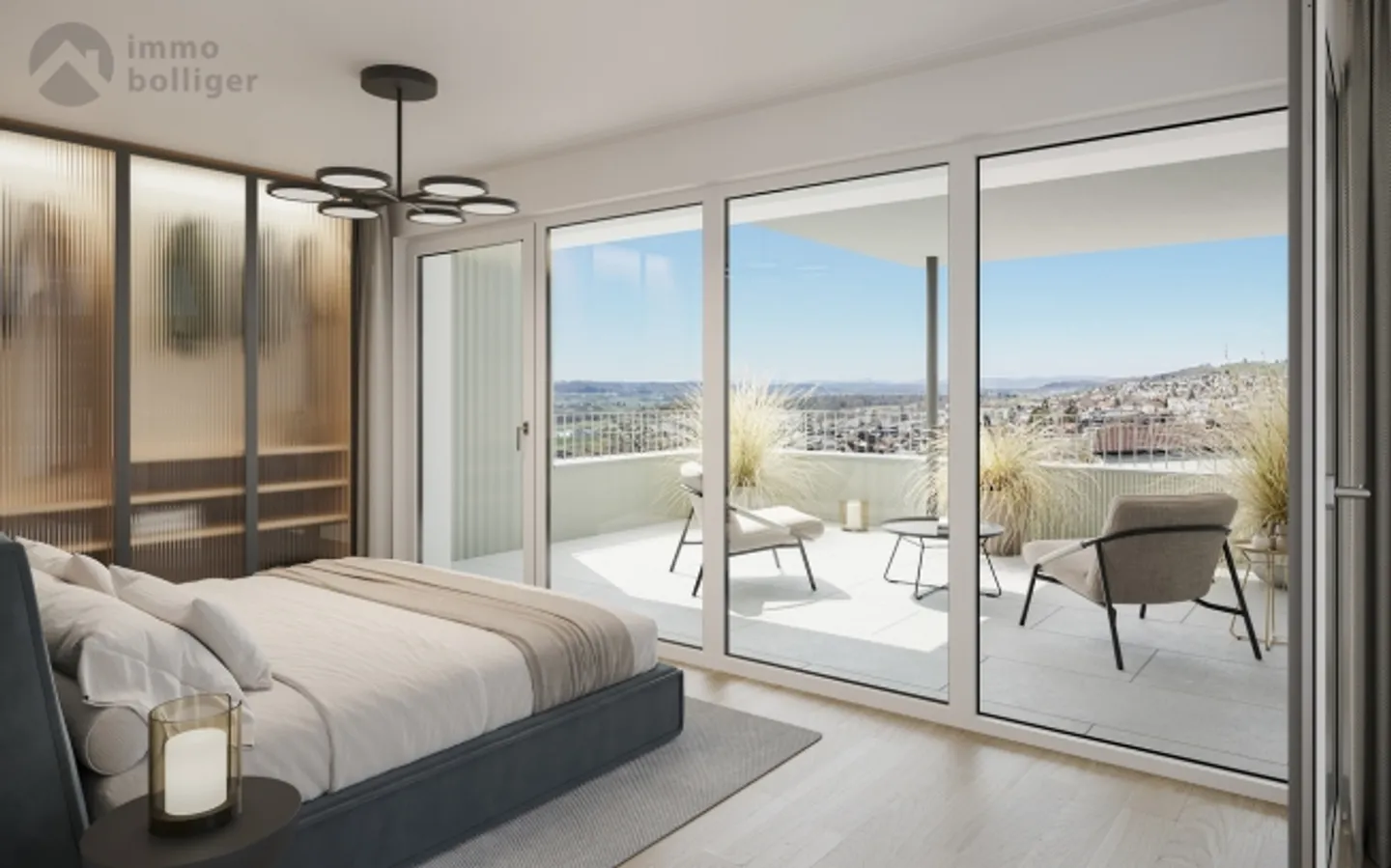 Nouveau bâtiment avec vue imprenable - Photo 3 sur 12