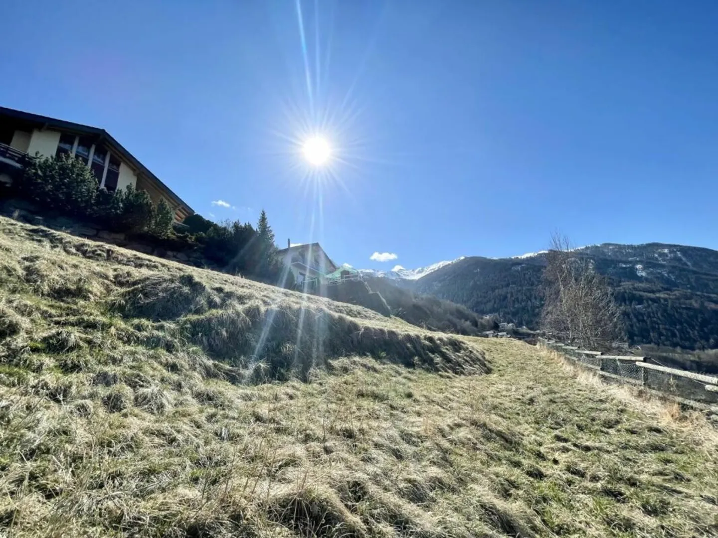 Panoramagrundstück in Nendaz - Foto 3 von 6