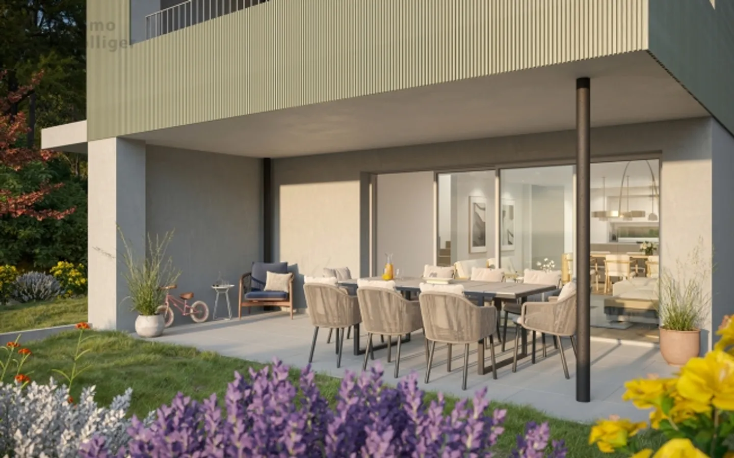 Nouveau bâtiment avec vue imprenable - Photo 5 sur 12