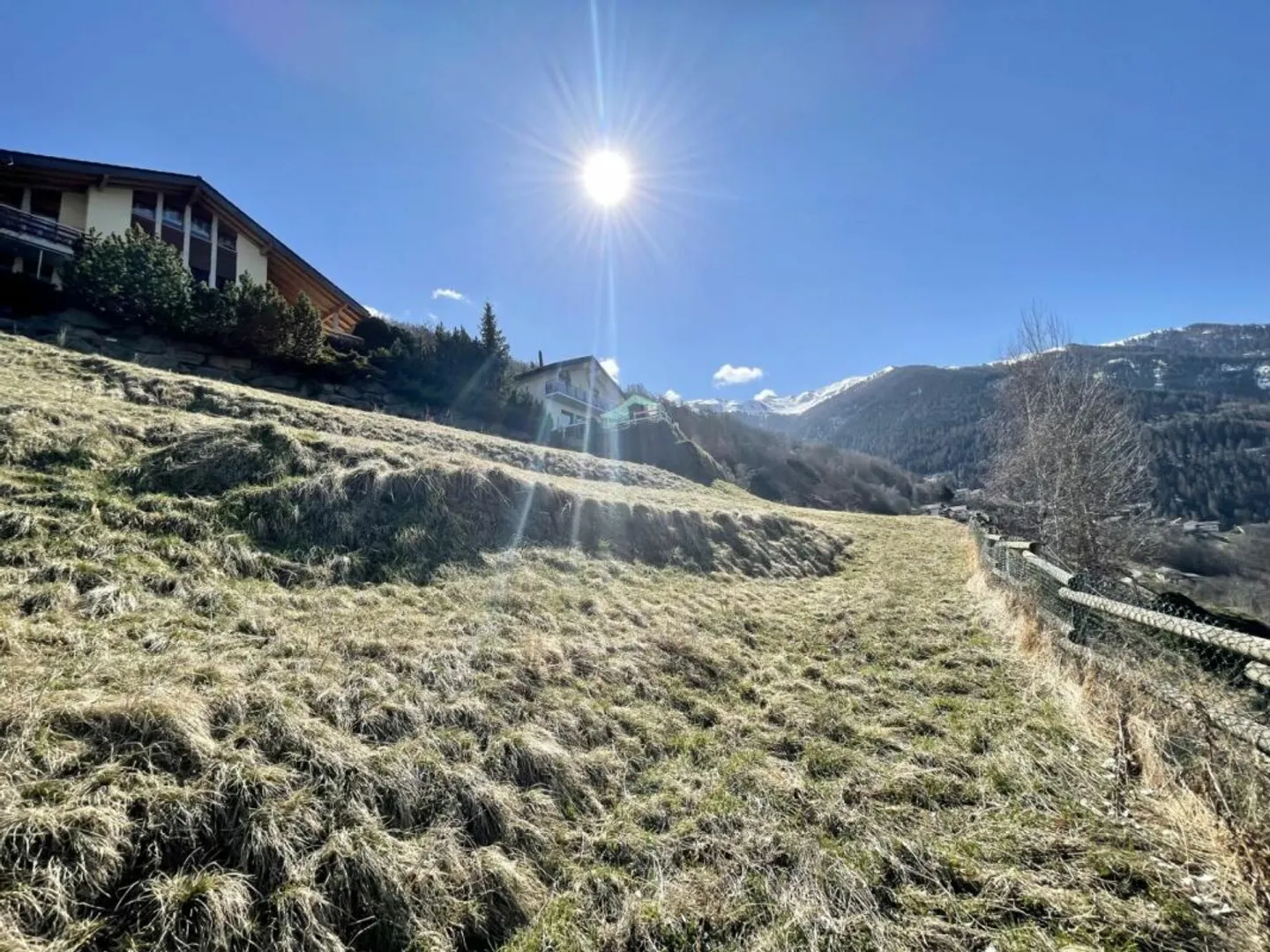 Panoramagrundstück in Nendaz - Foto 2 von 6