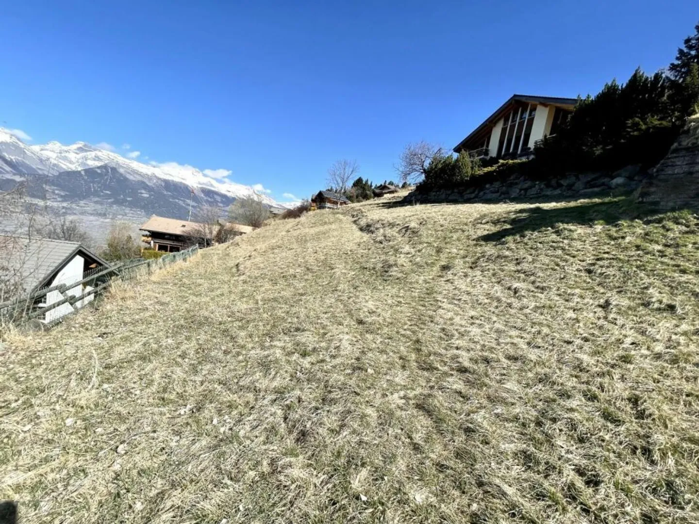 Panoramagrundstück in Nendaz - Foto 5 von 6