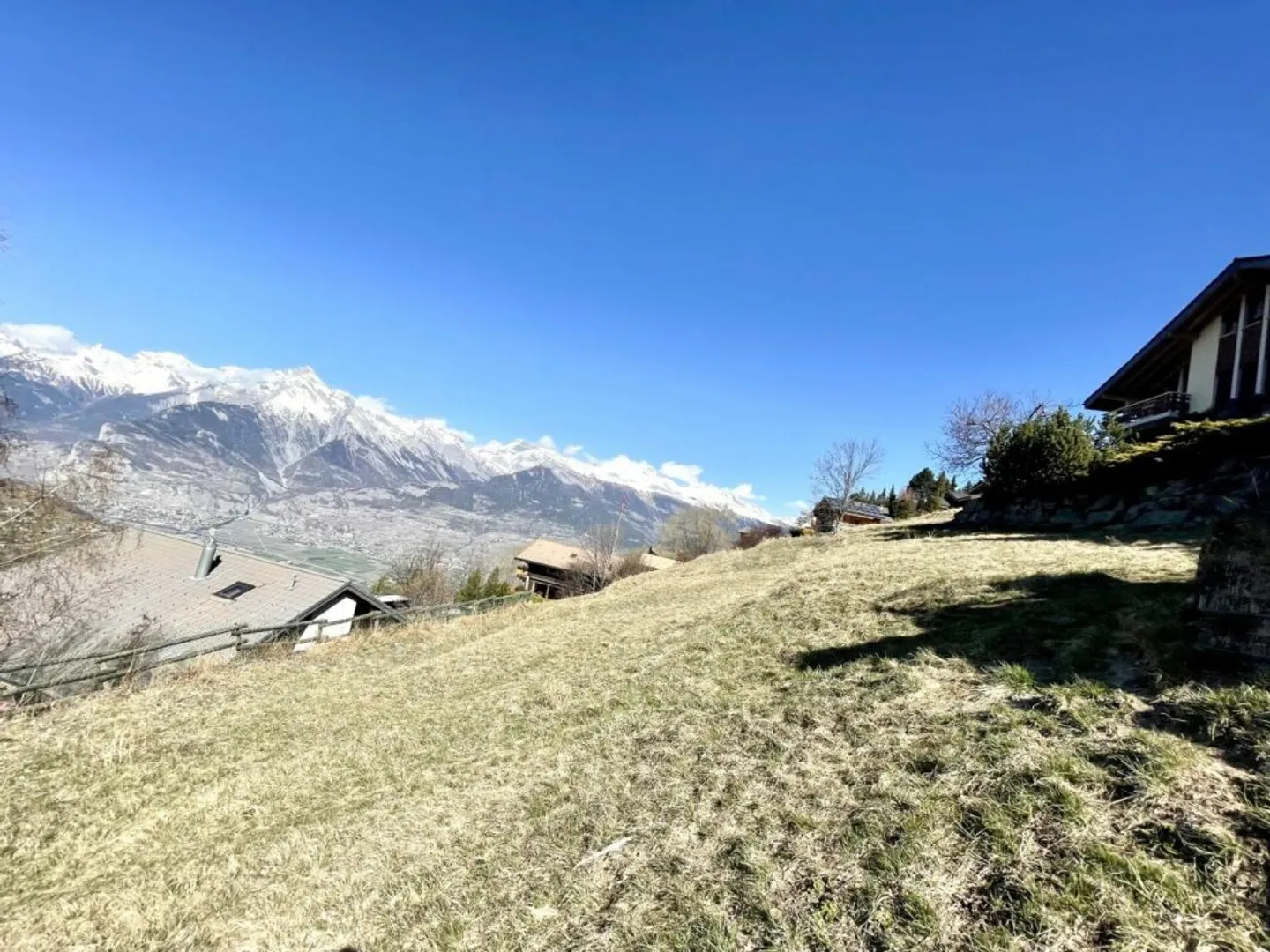 Panoramagrundstück in Nendaz - Foto 6 von 6