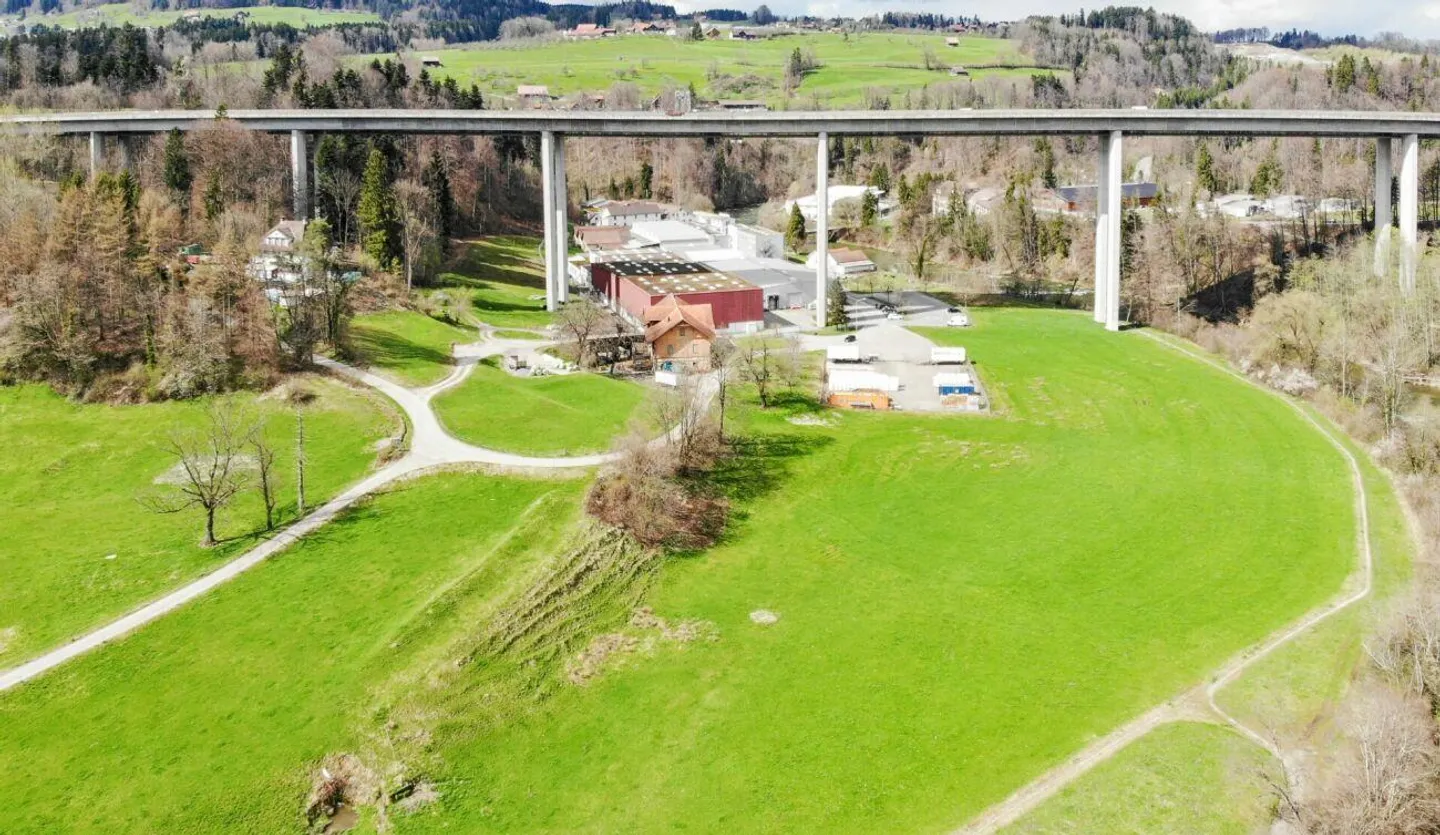 The Sitter Valley, nestled in the picturesque Sittertobel - Photo 5 of 5
