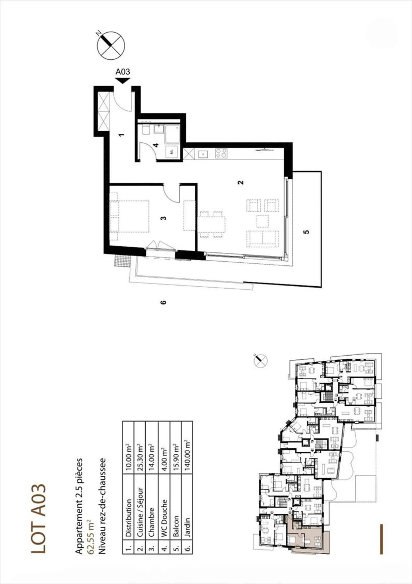 2,5-Zimmer-Wohnung - Foto 9 von 13