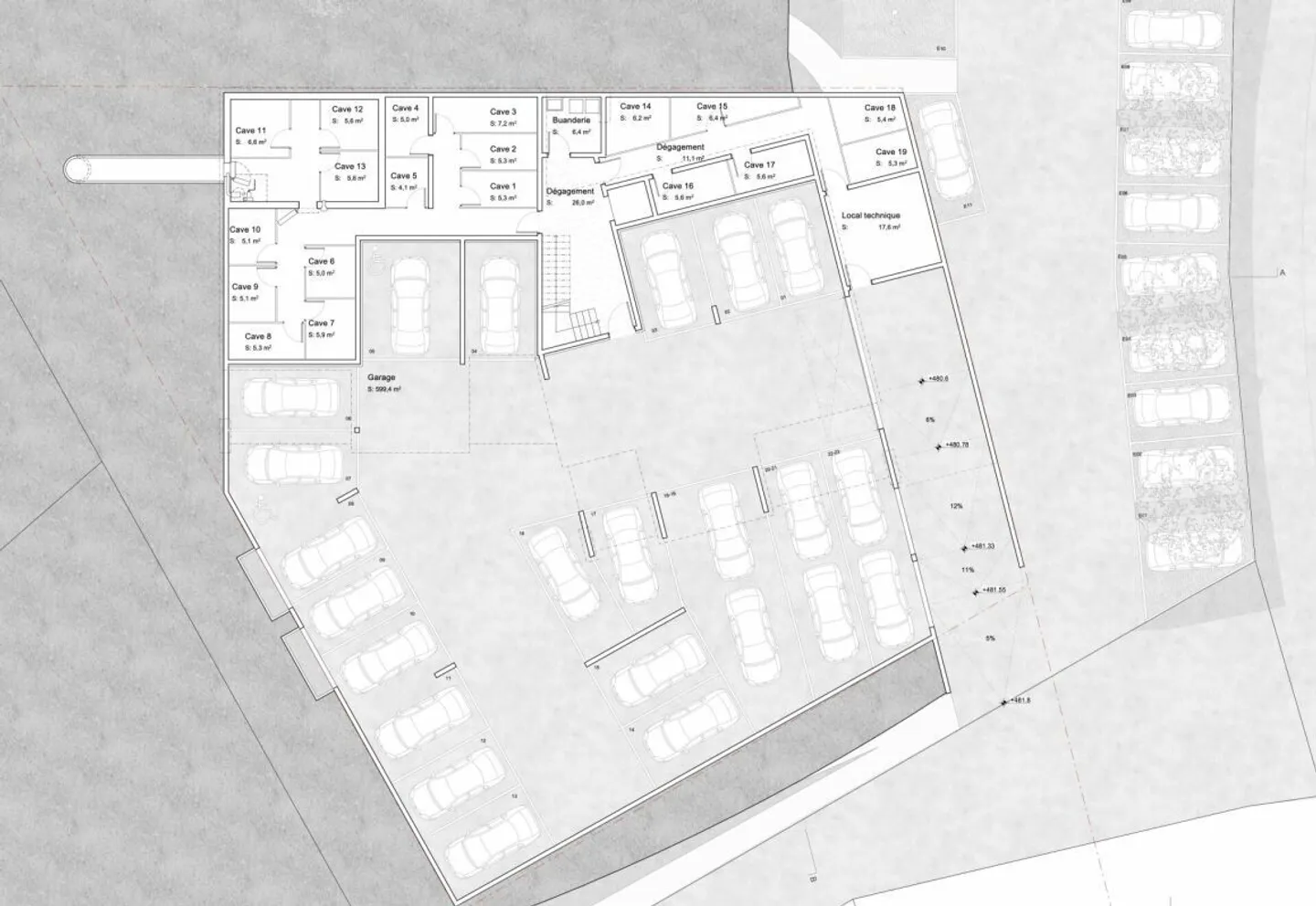 Appartamento 2.5 locali al 2° piano a Sion - Foto 2 di 8
