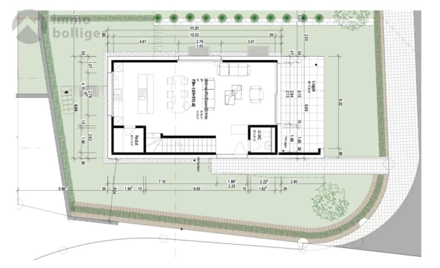 Nouveau bâtiment avec vue imprenable - Photo 8 sur 12