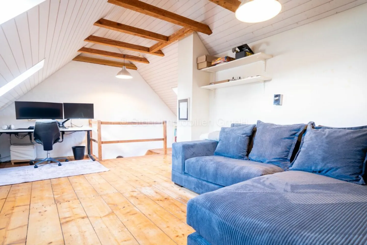 Charming 4.5 Room Mid-Terrace House in the Deutweg Quarter - Photo 12 of 24