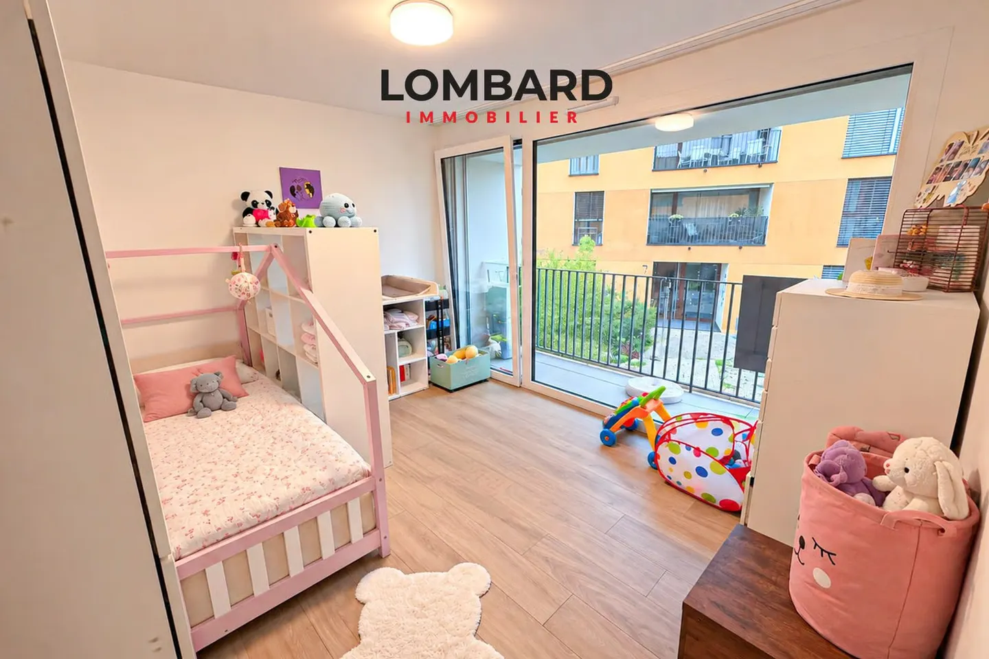 Geräumige 3,5-Zimmer-Wohnung im 1. Stock - Foto 6 von 8