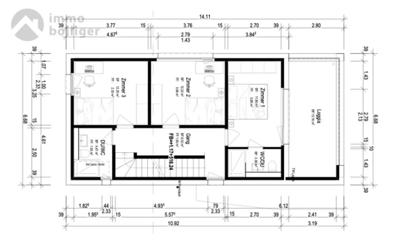 Nouveau bâtiment avec vue imprenable - Photo 10 sur 12