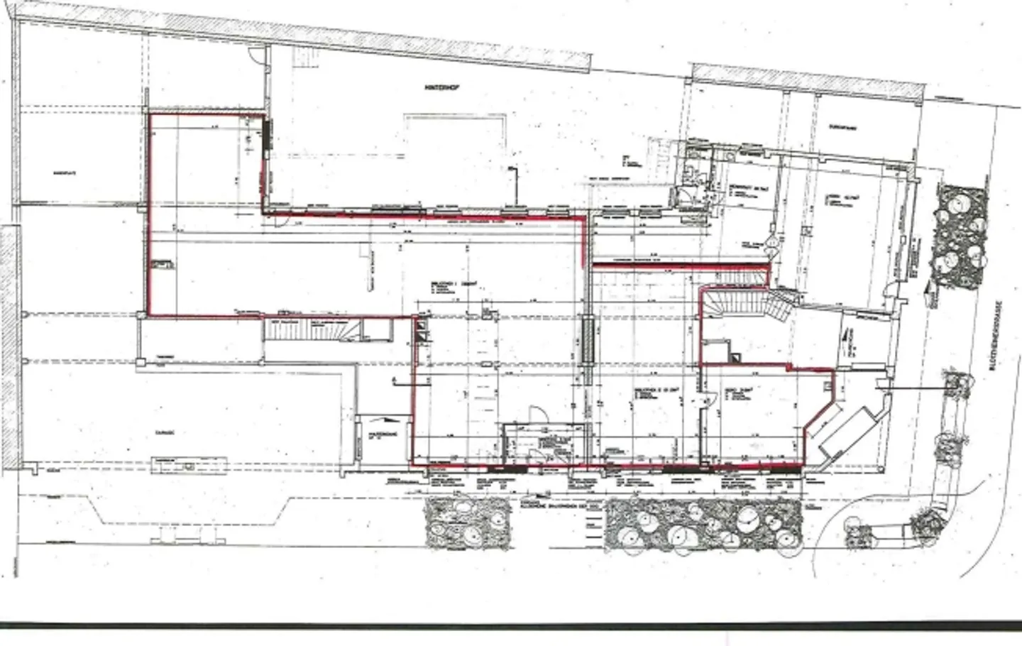 Bureau/atelier spacieux et/ou locaux de vente au Wasgenring - Photo 6 sur 6