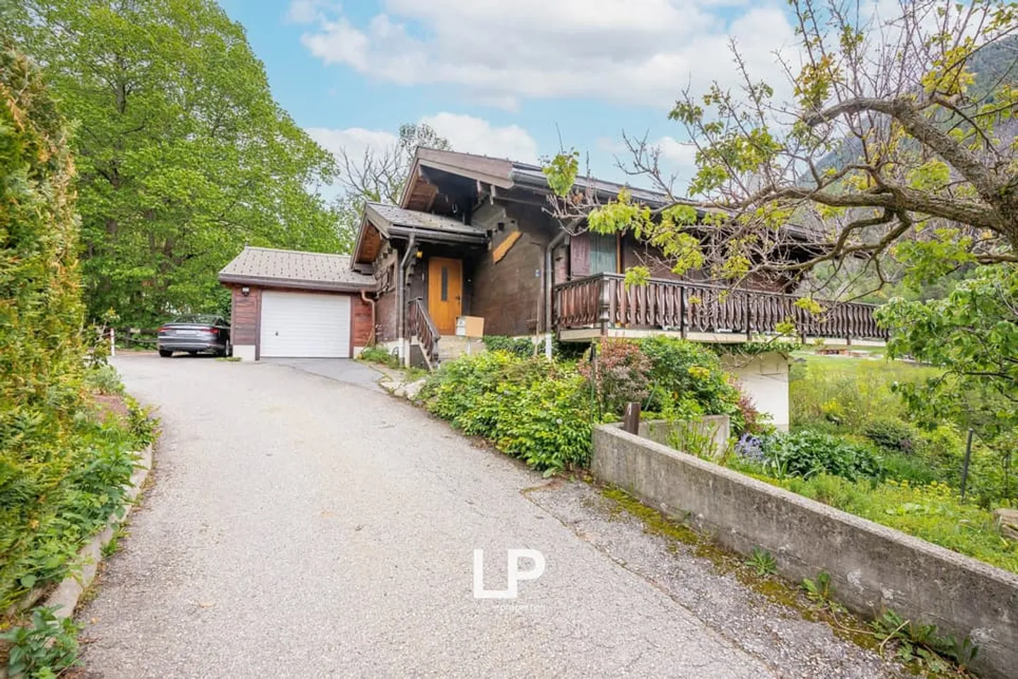 Chalet Castanea is a 5-bedroom chalet in the green nature of Möre - Photo 1 of 13