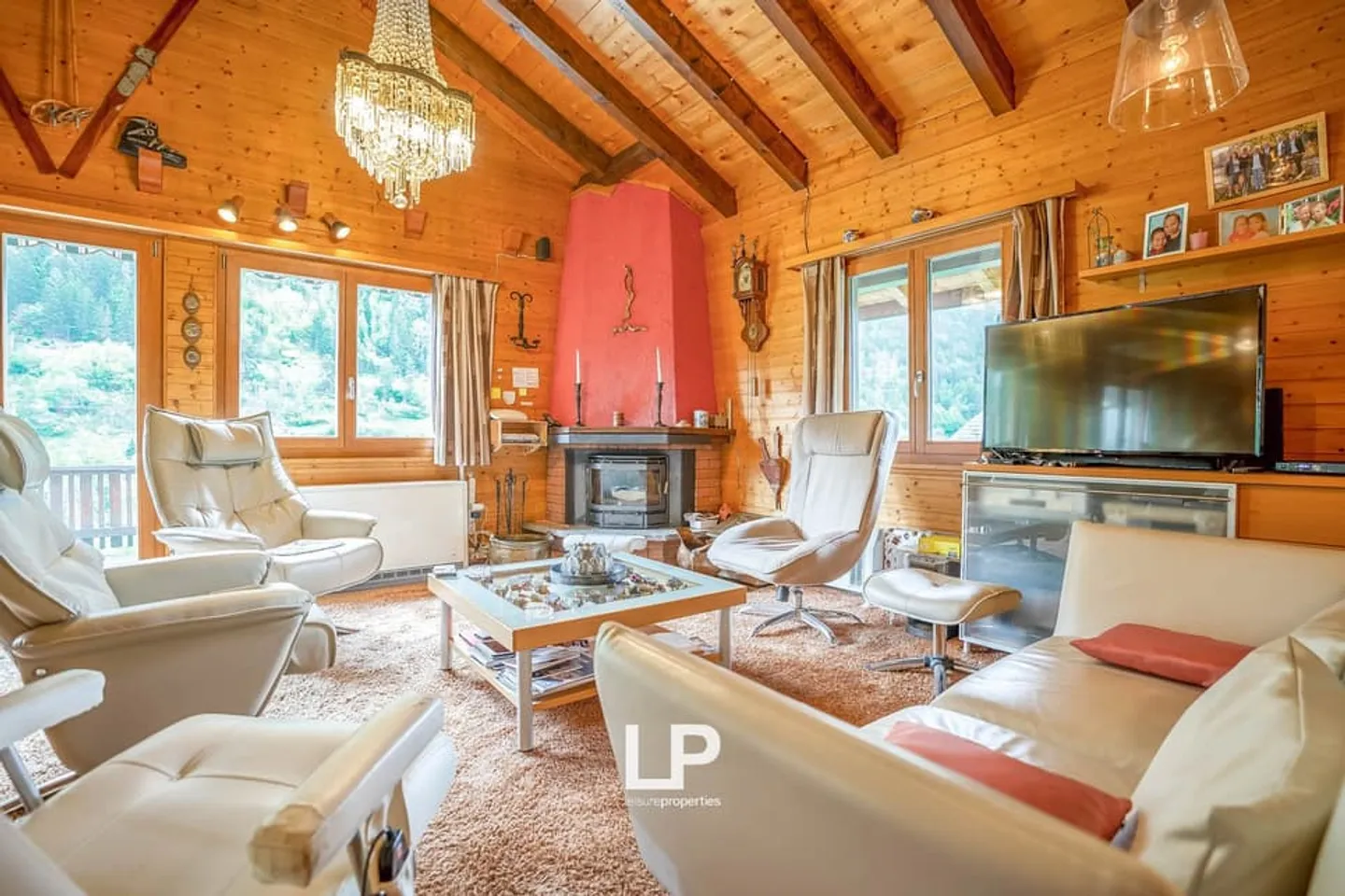 Chalet Castanea is a 5-bedroom chalet in the green nature of Möre - Photo 7 of 13